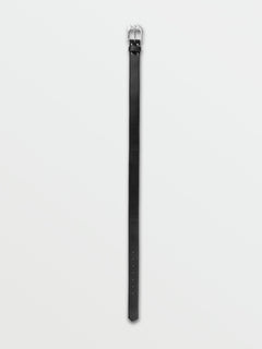 Skully Leather Belt - BLACK (D5932100_BLK) [B]
