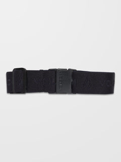 STAMP STONE ELASTIC BELT (D5932302_BLK) [F]