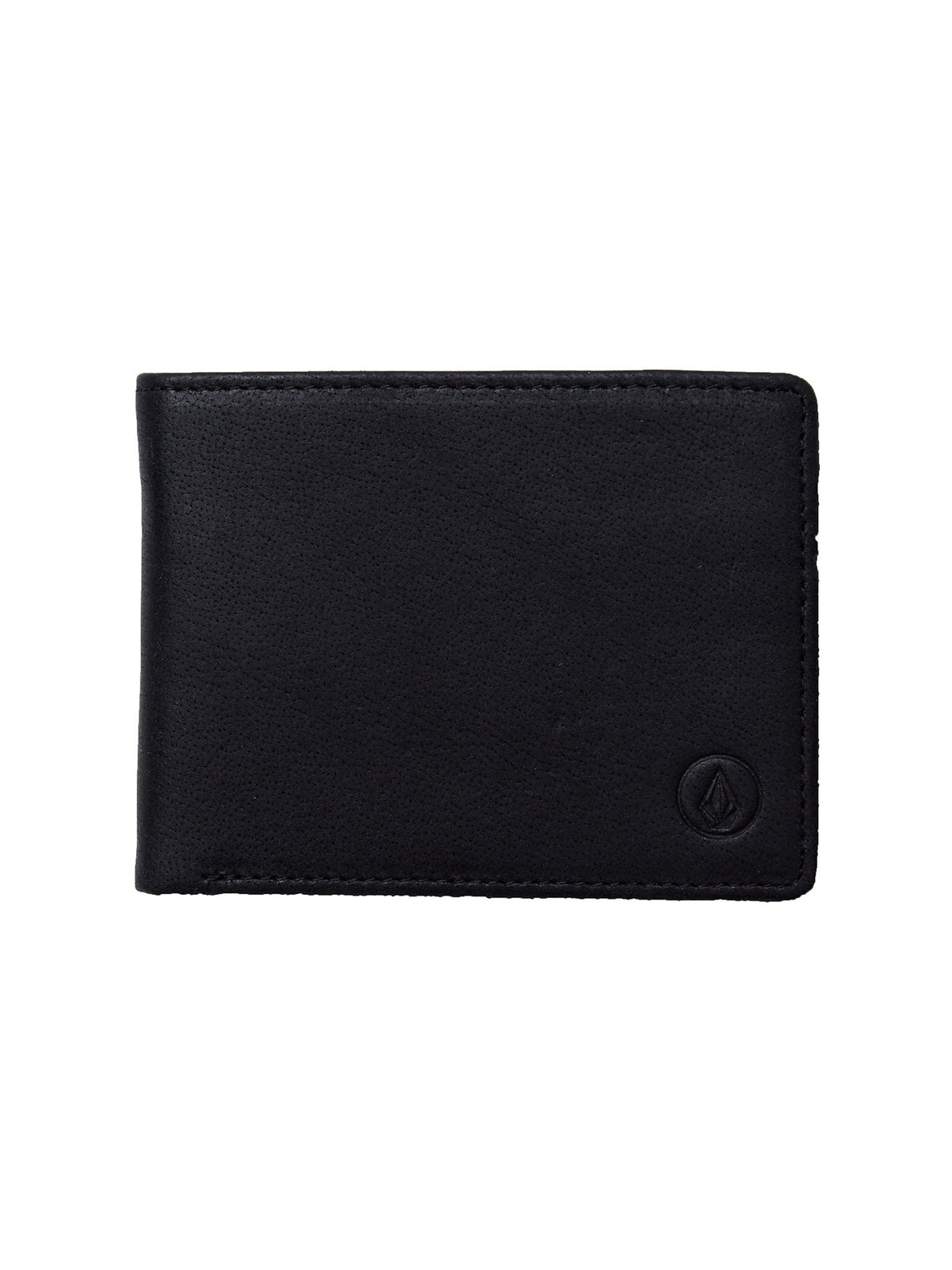 Portemonnaie Volcom Leather - Black
