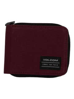Full Zip Wallet - Cabernet (D6011954_CAB) [F]