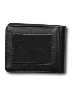 CORPS PU WALLET (D6032050_BLK) [B]