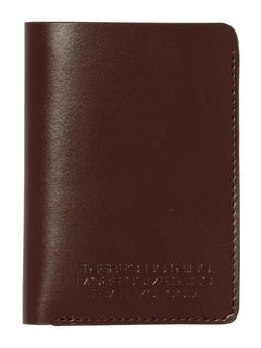 THE CLASSIC LTH CARD WALLET (D6032052_BRN) [F]