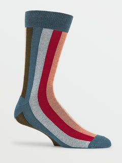 True Socks - SRB-SANDED RAW BLACK (D6302002_SRB) [B]