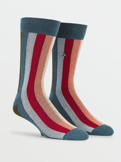 True Socks - SRB-SANDED RAW BLACK (D6302002_SRB) [F]