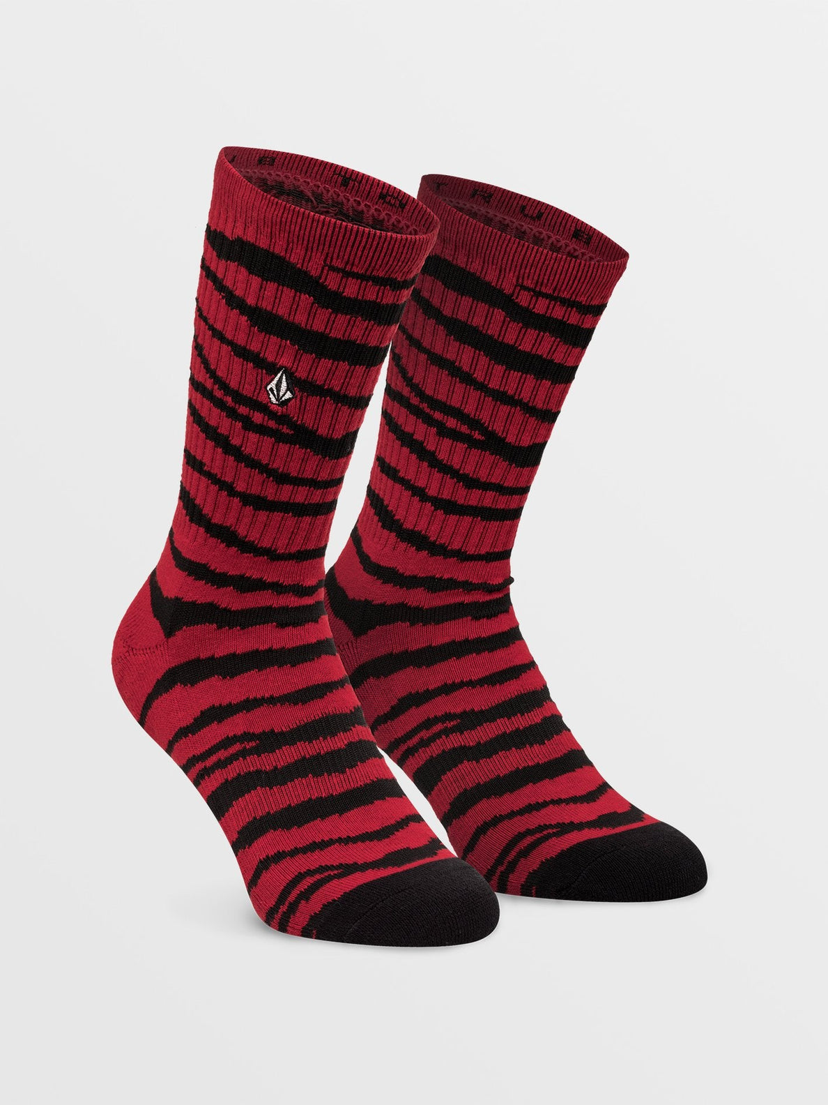 Vibes Socks - Carmine Red (D6302003_CMR) [F]