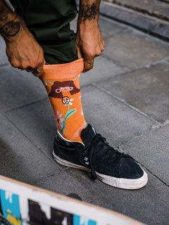 Egle Zvirblyte Socks - LIVING CORAL