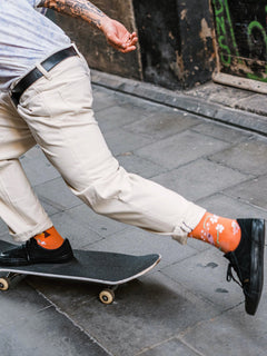 Egle Zvirblyte Socks - LIVING CORAL
