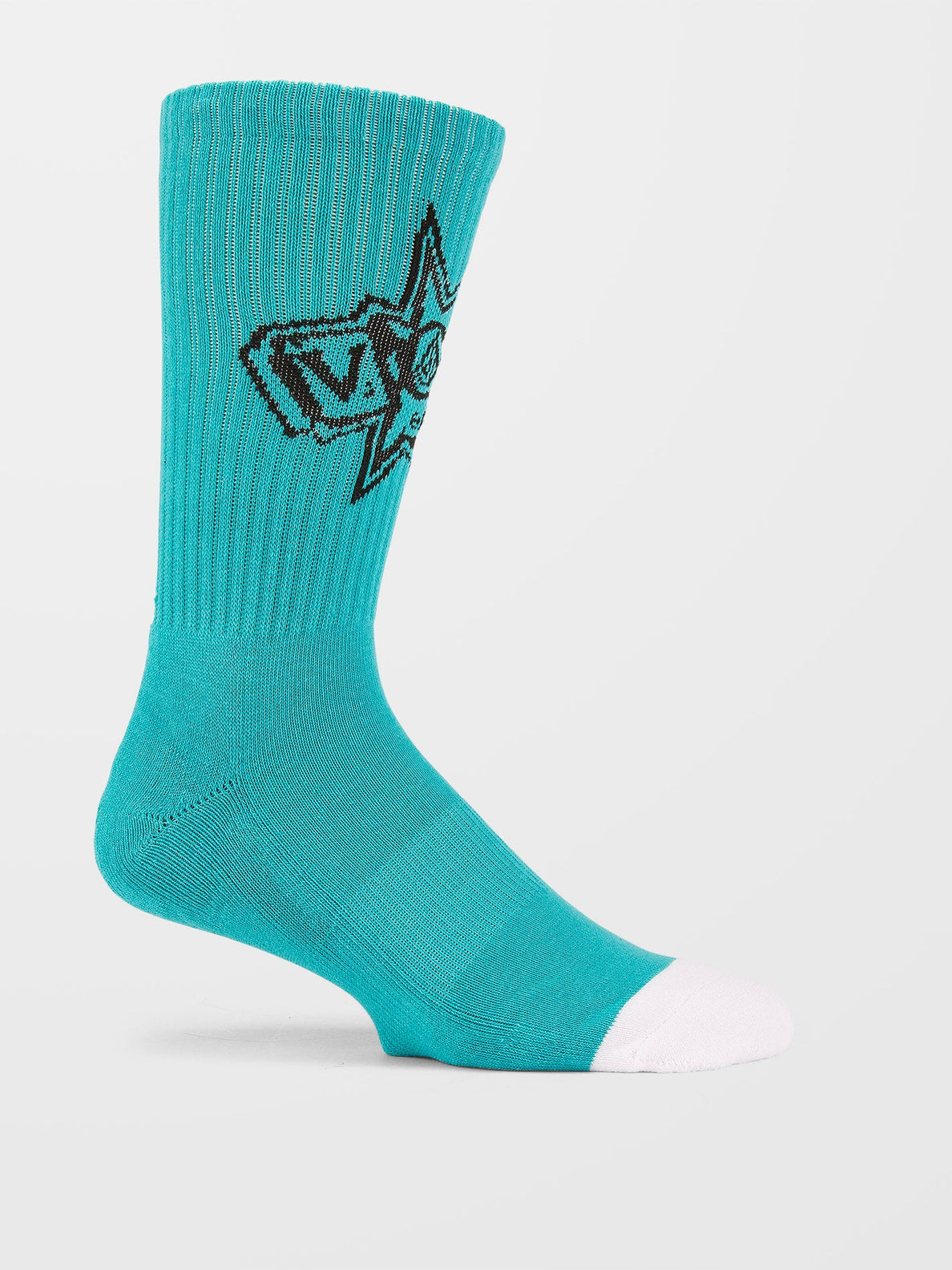 Volcom Ent Socks - TEMPLE TEAL (D6312301_TMT) [1]