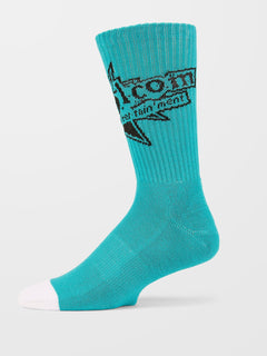 Volcom Ent Socks - TEMPLE TEAL (D6312301_TMT) [2]