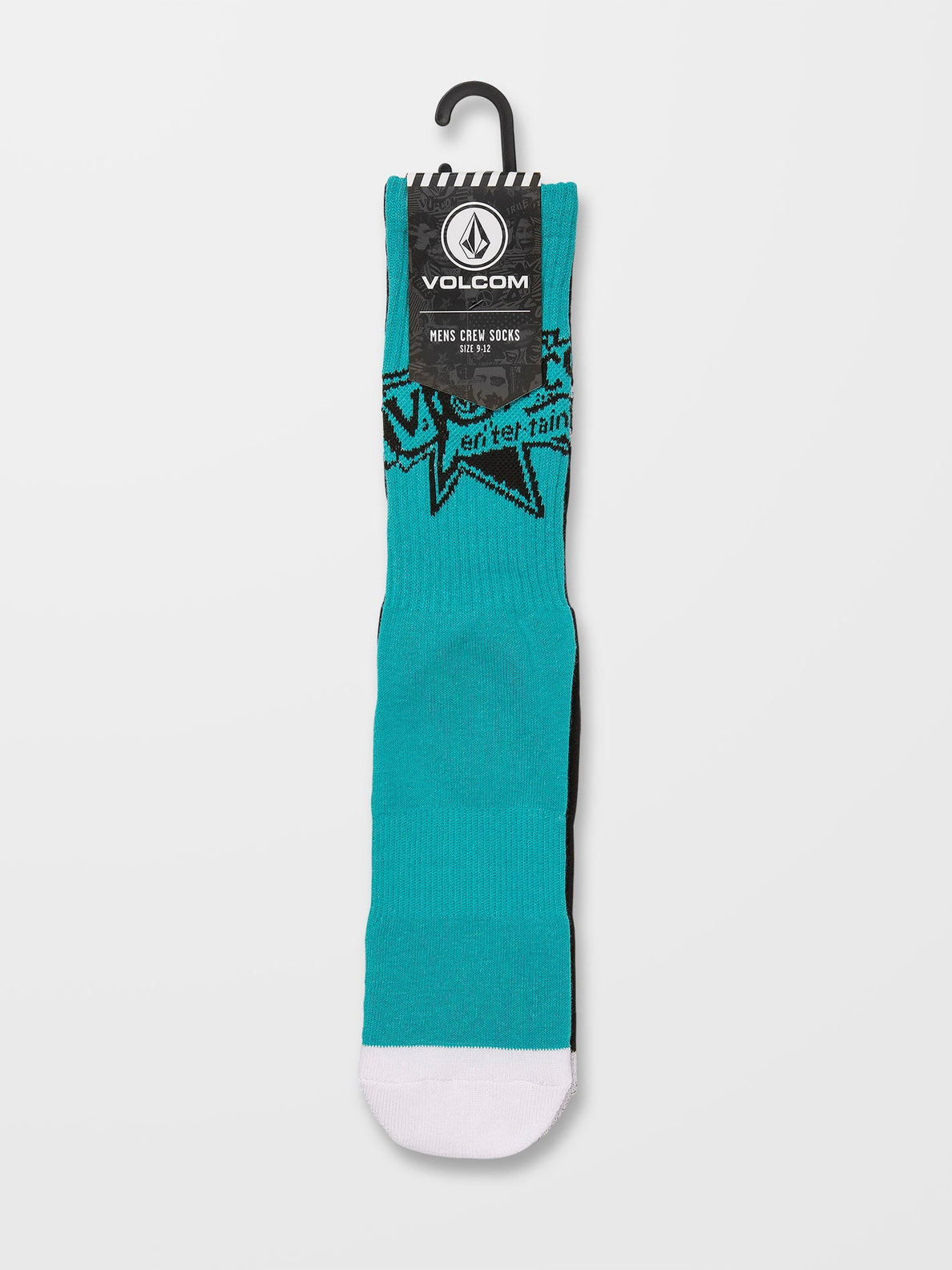 Volcom Ent Socks - TEMPLE TEAL (D6312301_TMT) [B]