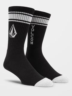 VIBES SOCK PR (D6332203_BLK) [F]