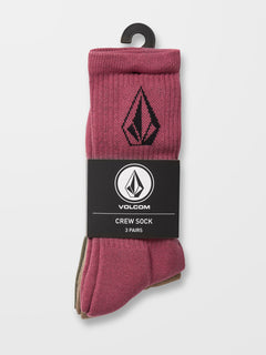 FULL STONE SOCK 3PK (D6332204_AGV) [B]