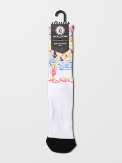 FA SAM RYSER SOCK PR (D6332305_WHT) [B]