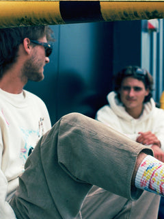 Sam Ryser Socken - WHITE