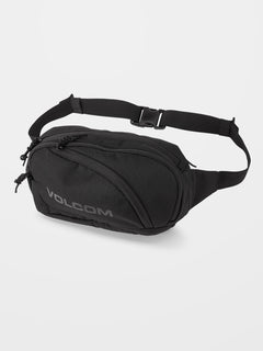 Volcom Full Waist Pack - BLACK ON BLACK (D6522202_BKB) [F]