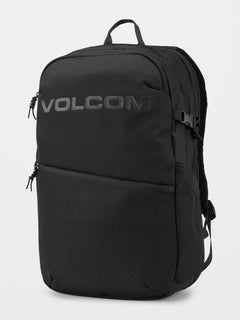 Volcom Roamer Backpack - BLACK ON BLACK (D6522204_BKB) [F]