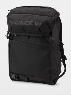 Volcom Substrate Backpack - BLACK ON BLACK (D6522206_BKB) [F]