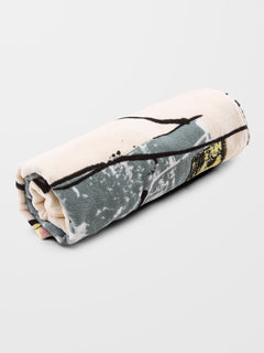 Volcom Ent Flyer Towel - WHITECAP GREY (D6712301_WCG) [B]