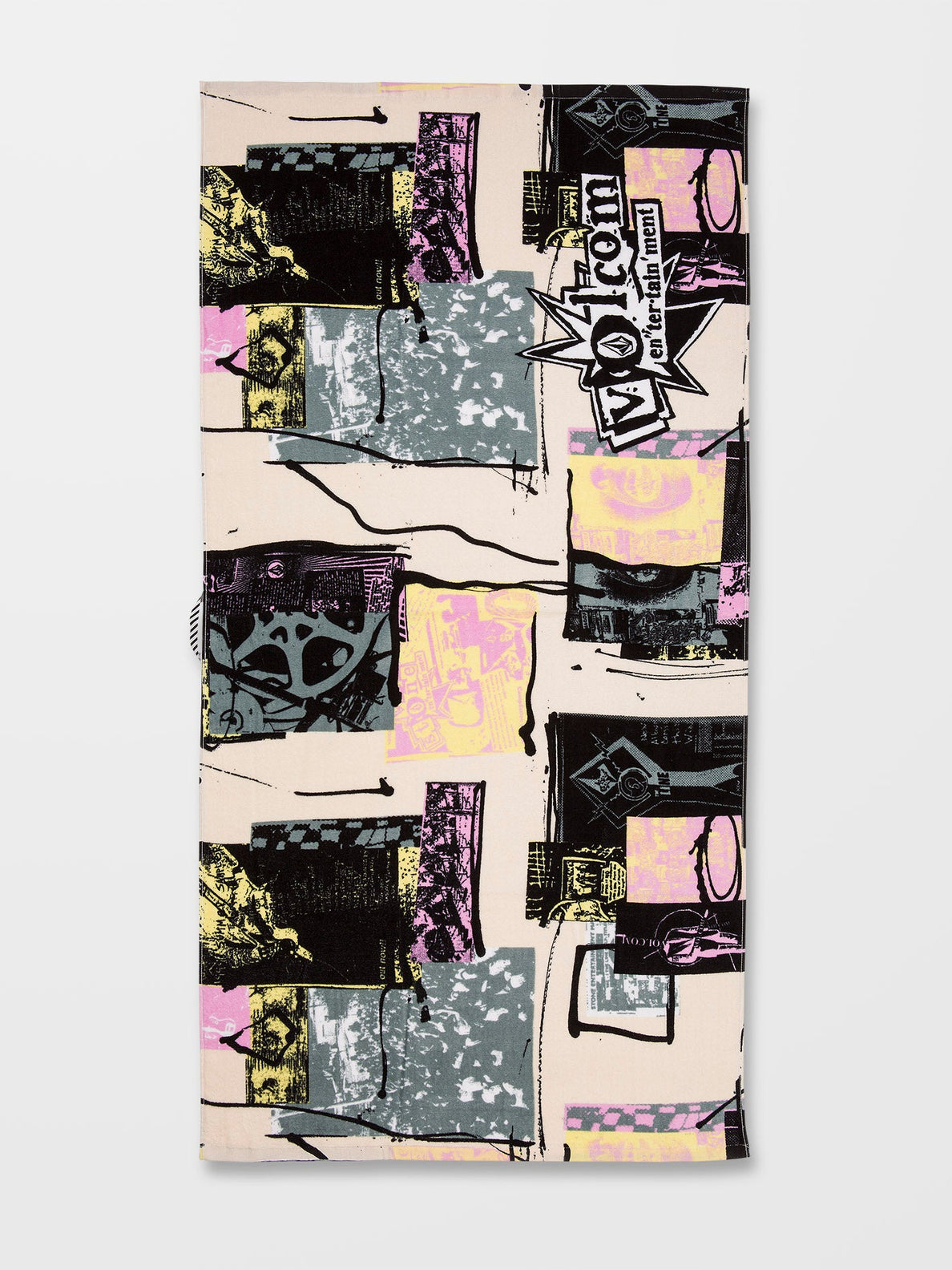 Volcom Ent Flyer Towel - WHITECAP GREY (D6712301_WCG) [F]