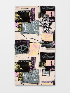 Volcom Ent Flyer Towel - WHITECAP GREY (D6712301_WCG) [F]