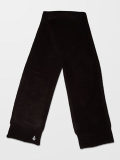 Full Stone Scarf - BLACK (D6732200_BLK) [F]