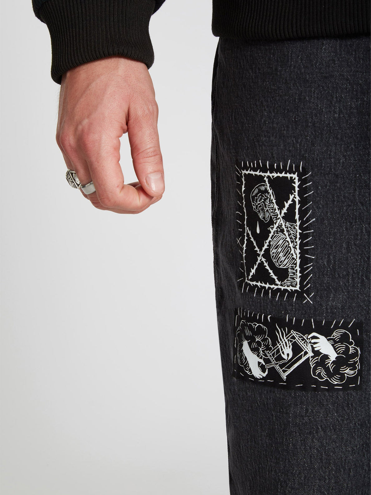 Vaderetro Patch Pack - BLACK (D6732202_BLK) [B]