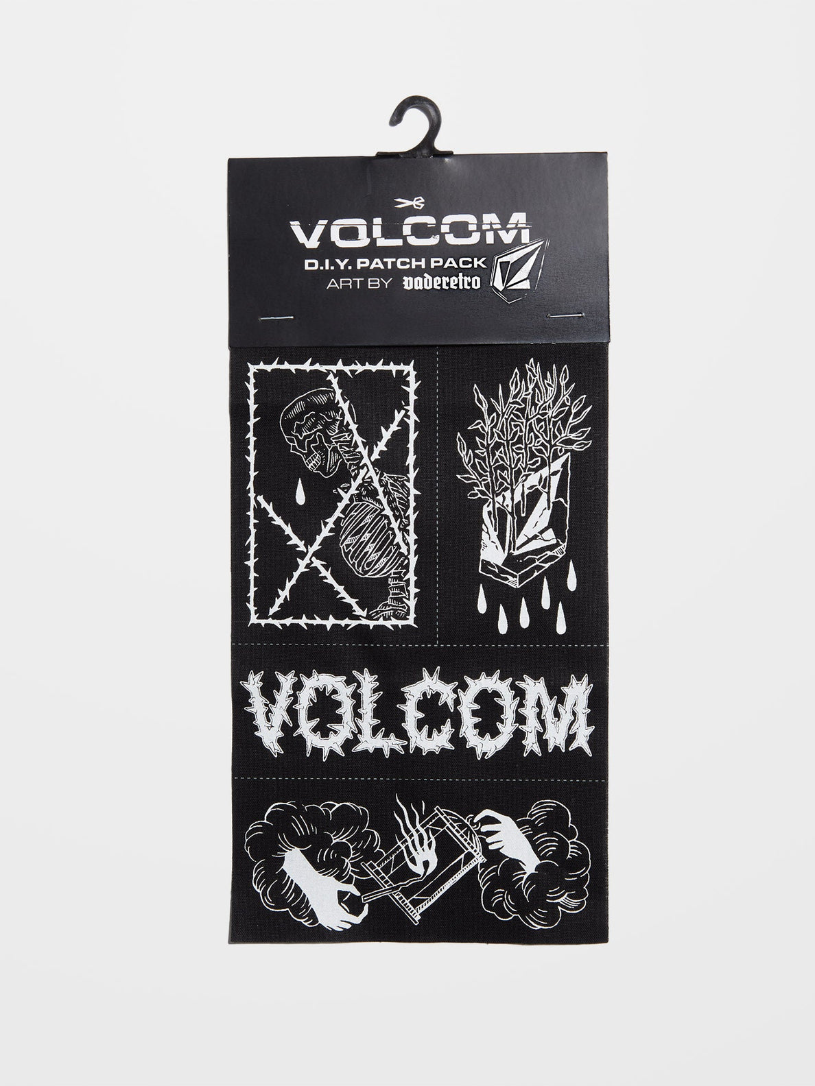 Vaderetro Patch Pack - BLACK (D6732202_BLK) [F]