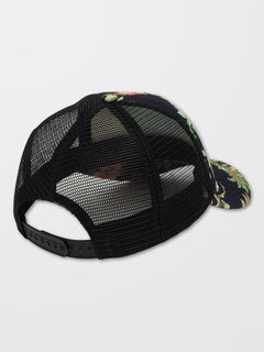 Into Paradise Cap - BLACK COMBO (E5512301_BLC) [B]