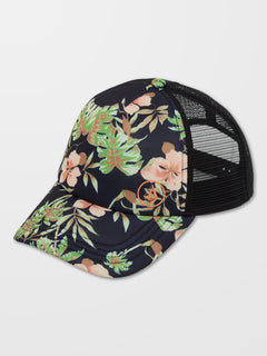 Into Paradise Cap - BLACK COMBO (E5512301_BLC) [F]