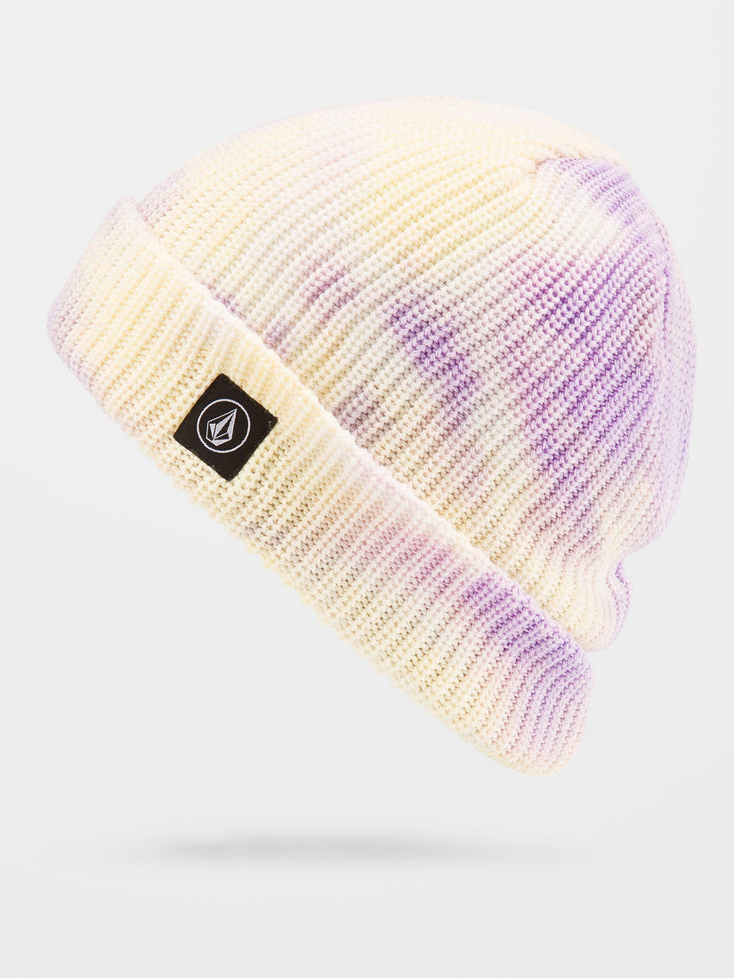 FULL STONE BEANIE DYE (E5842200_LAV) [F]