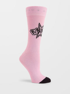 Volcom Ent Socks - REEF PINK (E6312300_RFP) [1]