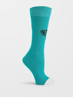 Volcom Ent Socks - TEMPLE TEAL (E6312300_TMT) [1]