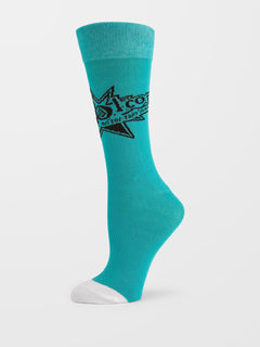 Volcom Ent Socks - TEMPLE TEAL (E6312300_TMT) [2]