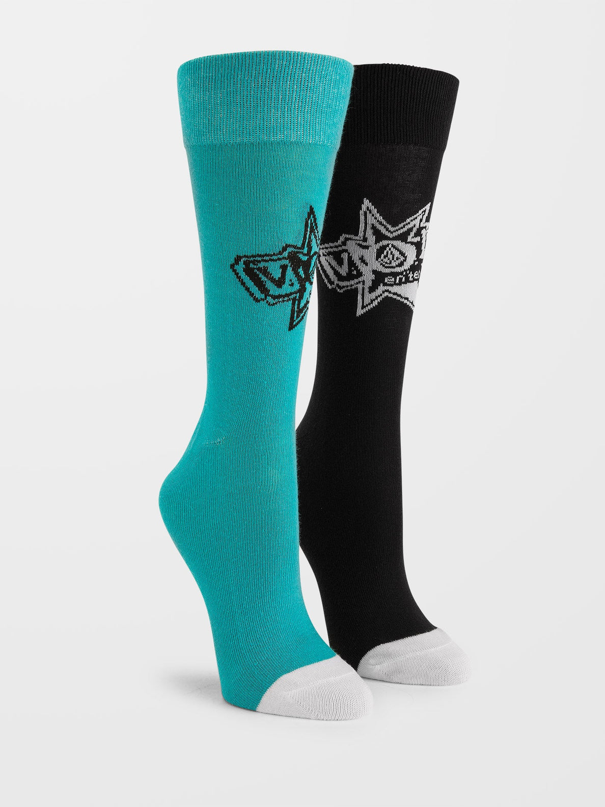 Volcom Ent Socks - TEMPLE TEAL (E6312300_TMT) [F]