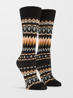 NOT FAIRISLE SOCK (E6342300_VBK) [F]