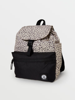 Vol Stone Drawstring Rucksack - ANIMAL PRINT (E6532102_ANM) [F]