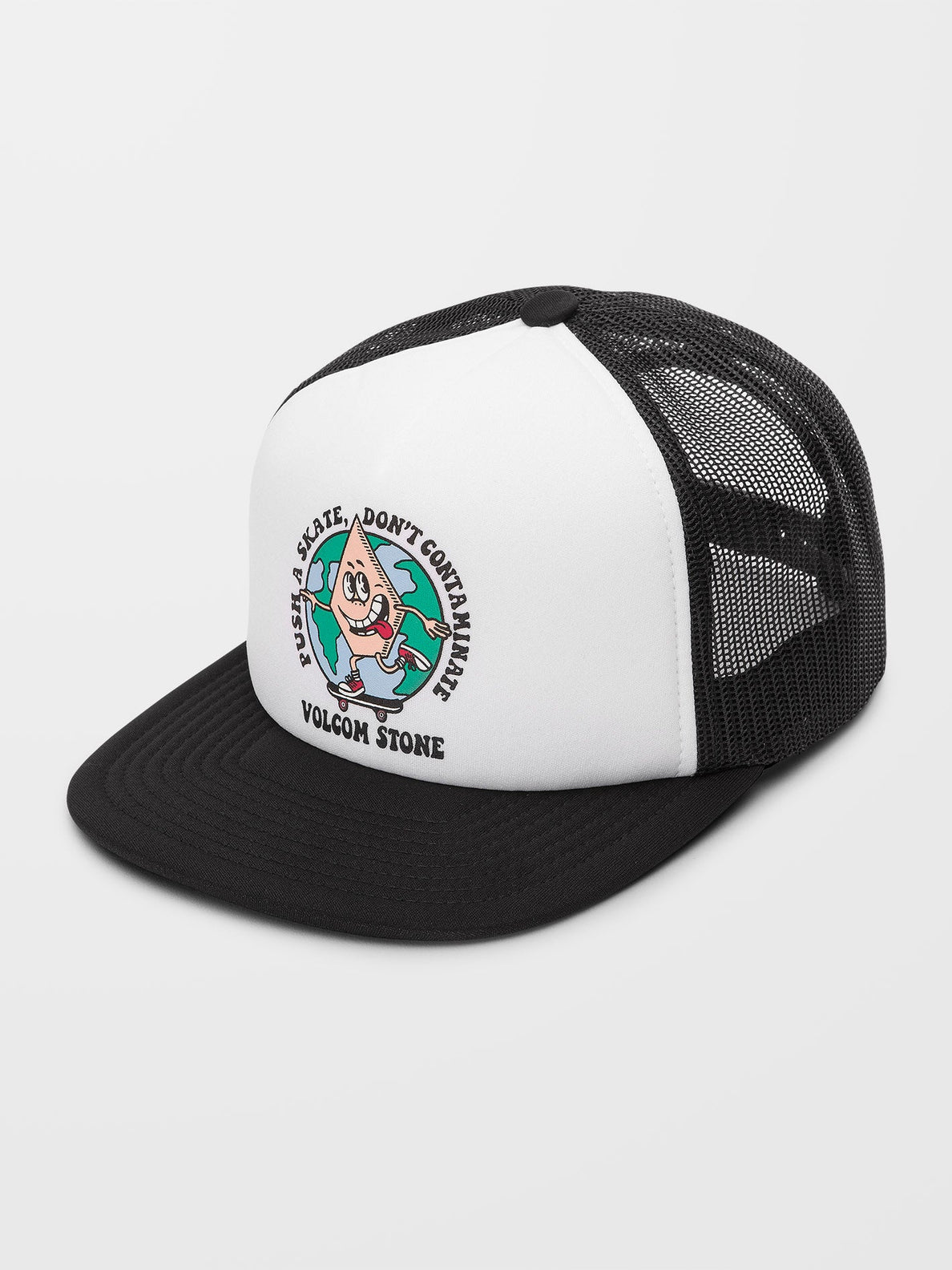 Dontcontaminate Trucker Cap - WHITE - (KIDS) (F5512332_WHT) [F]