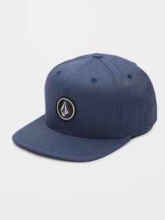 Quarter Twill Cap - MARINA BLUE - (KIDS) (F5532219_MRB) [F]