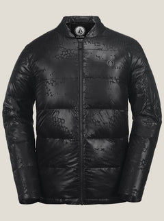 Jacke Puff Puff Give - Black On Black
