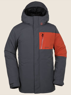 L Ins Gore-Tex Jacke - Vintage Black