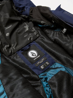 Anders 2L TDS Jacke - Navy
