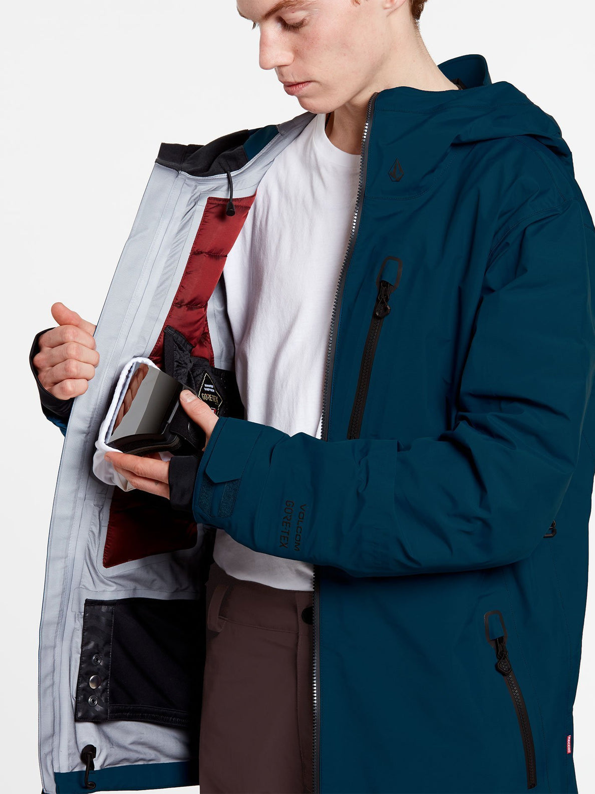 TDS INF GORE-TEX JACKET (G0452100_BLK) [07]