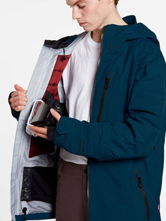 TDS INF GORE-TEX JACKET (G0452100_BLK) [07]