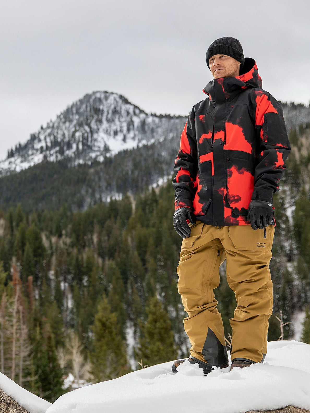 Scortch Insulated Snowboardjacke - Magma Smoke – Volcom Switzerland