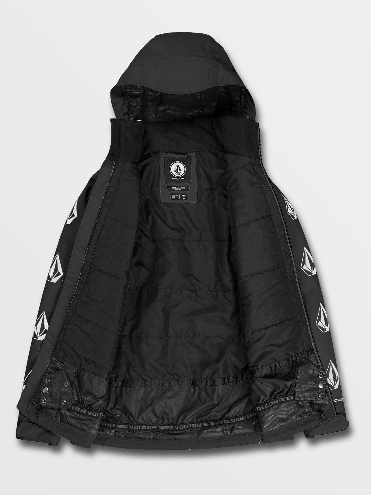 Deadly Stones Insulated Jacket - BLACK (G0452210_BLK) [1]