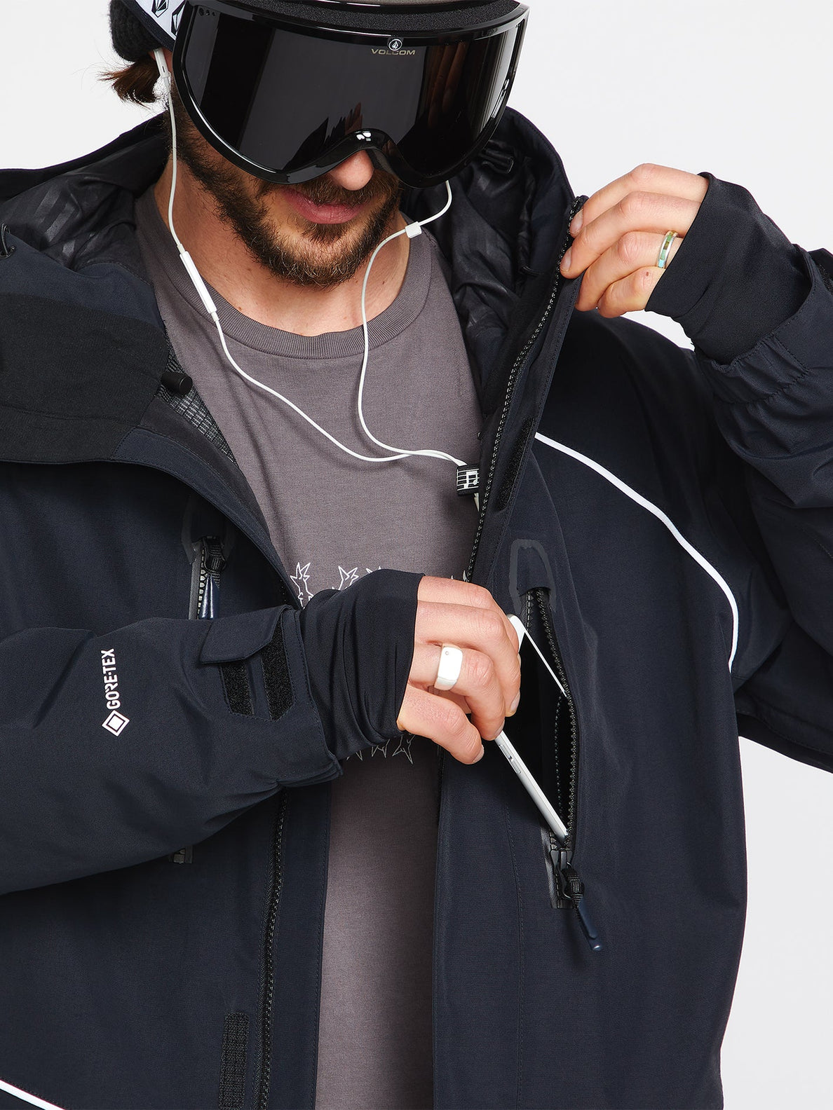 TDS 2L GORE-TEX JACKET (G0452301_BLK) [33]