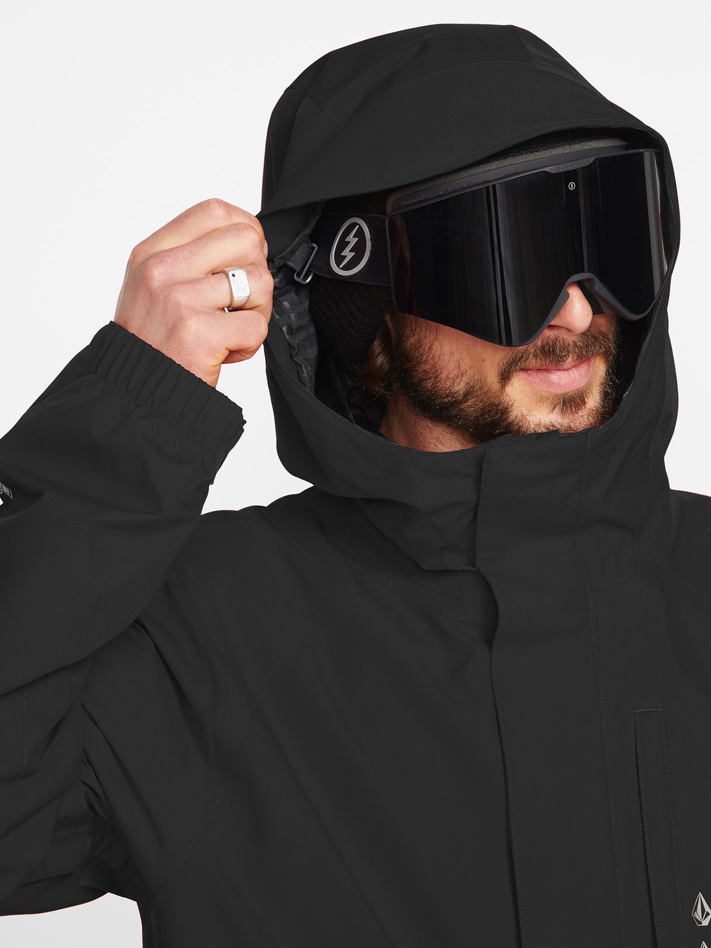 Dua Insulated Gore-Tex Jacket - Black | Volcom Switzerland