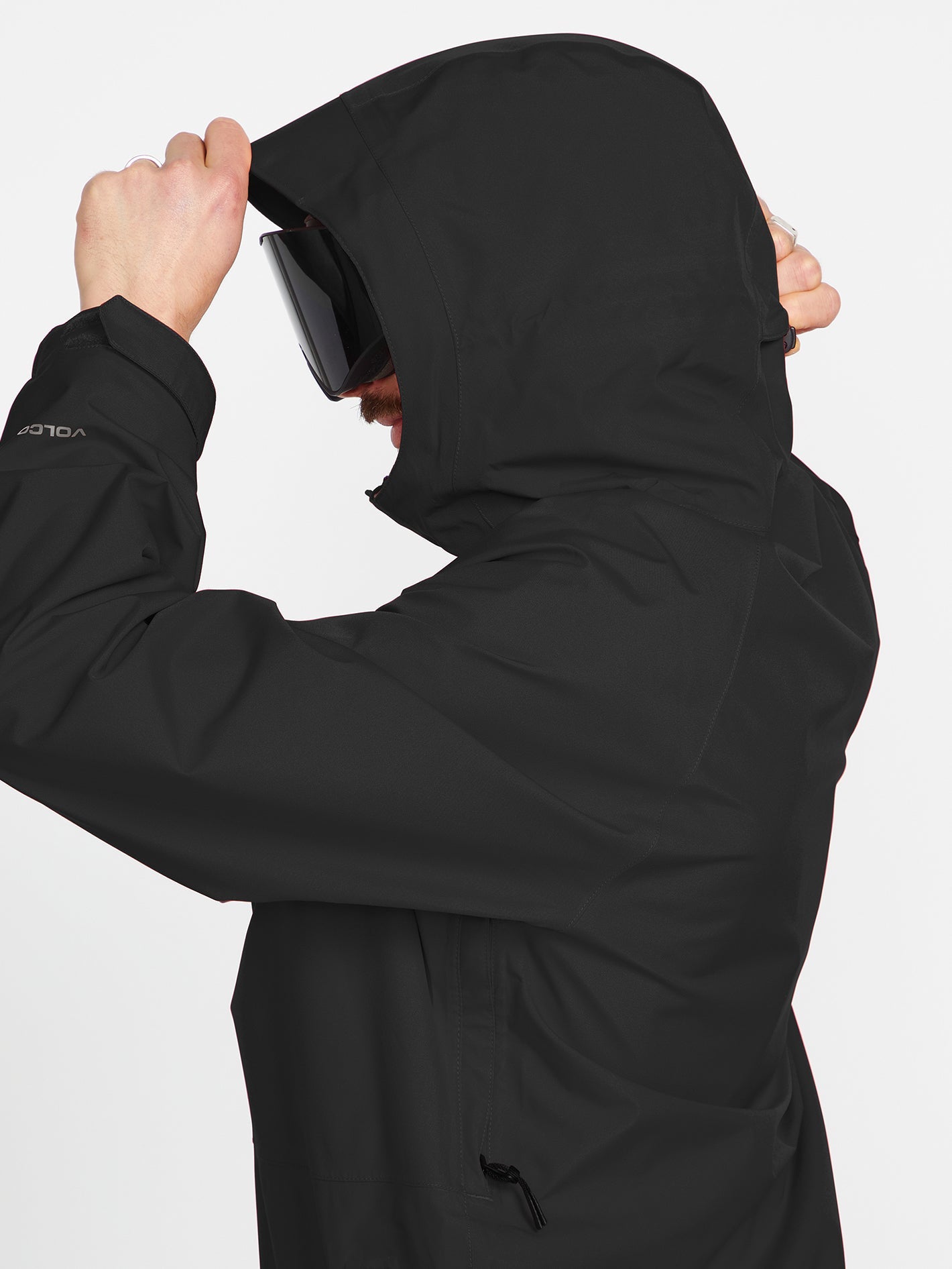 Dua Insulated Gore-Tex Jacket - Black | Volcom Switzerland