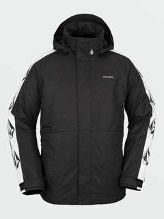 ICONIC STONE INS JACKET (G0452307_BLK) [1]
