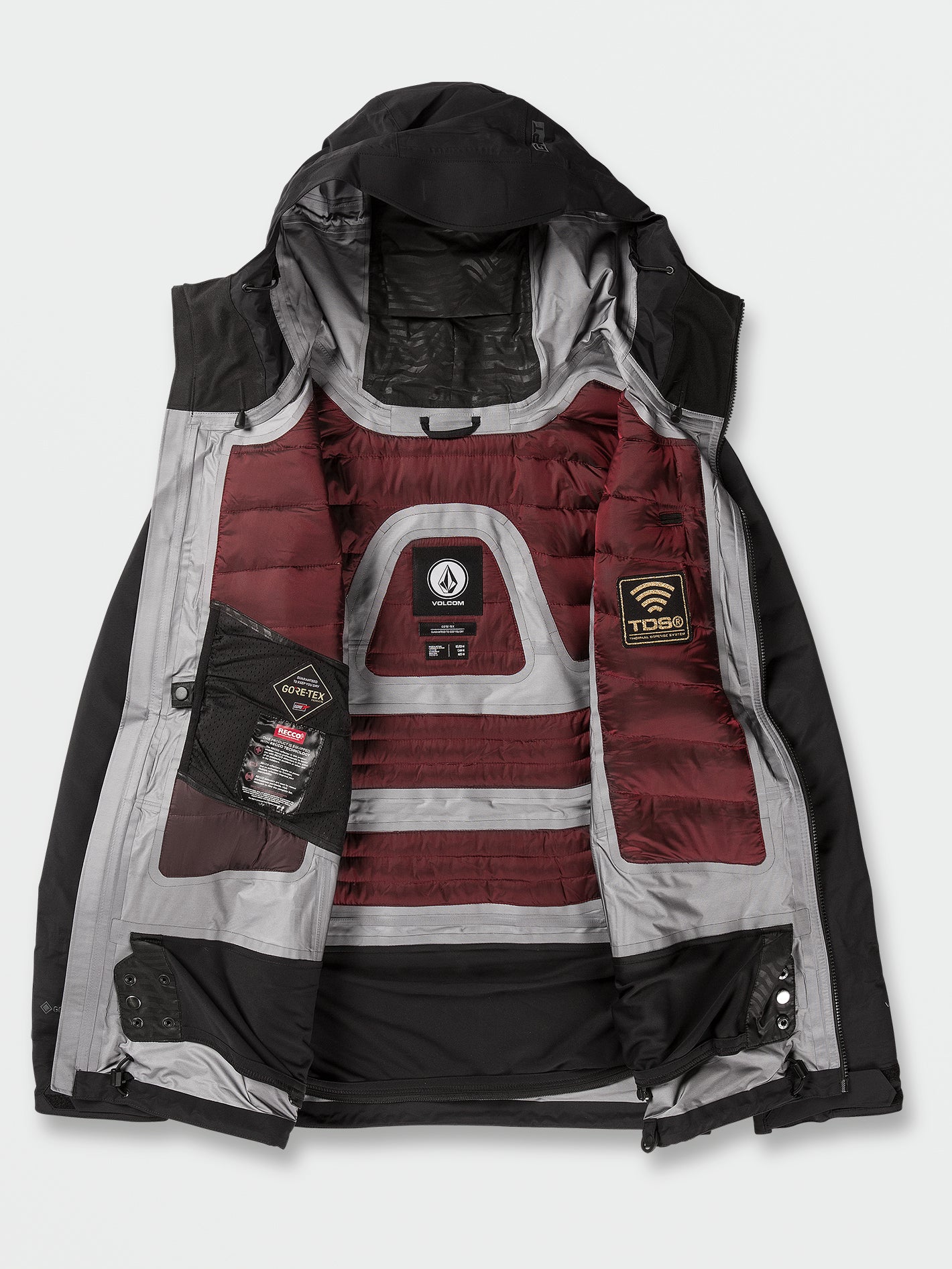 Tds Infrared Gore-Tex Jacket - Black | Volcom Switzerland